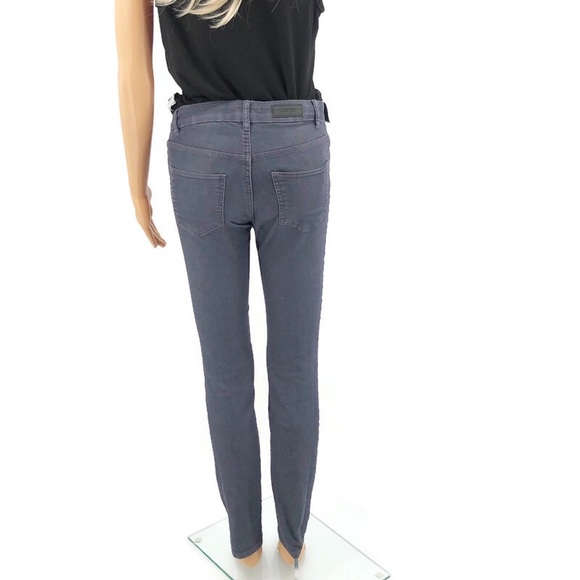 H&M LOGG Dark Blue Skinny Jeans -Size 6 - Picture 2 of 8